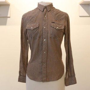 Stir Ups Gingham Ranch Shirt